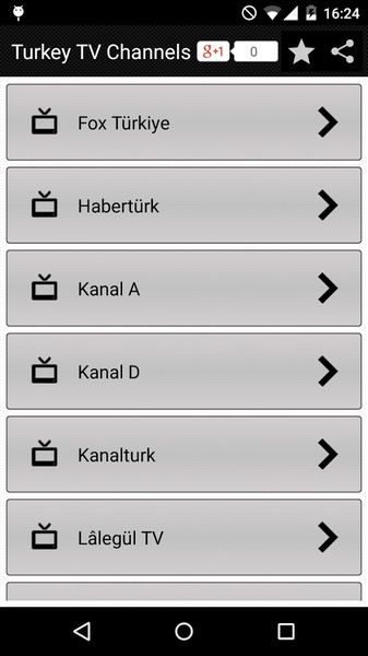 Turkey TV Channels - Preview 1