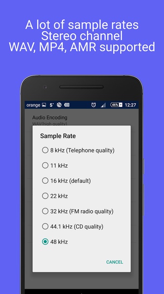AudioRec - Preview 2