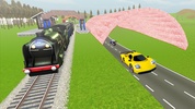Train vs Car Racing - Professi screenshot 7