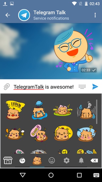 Telegram Talk - Preview 4