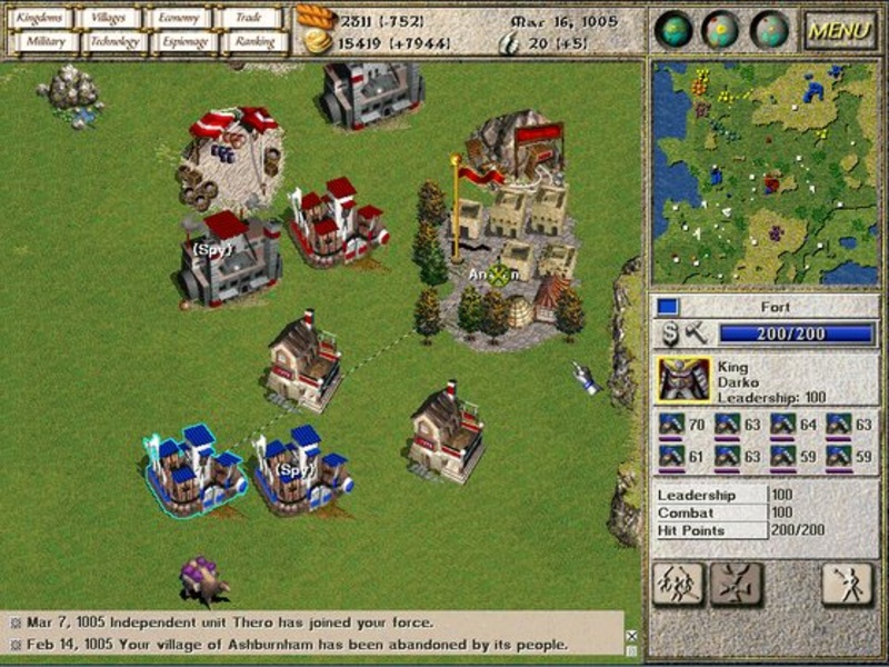 Seven Kingdoms (1997) - PC Review and Full Download