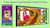 Garden Photo Frame Editor screenshot 2