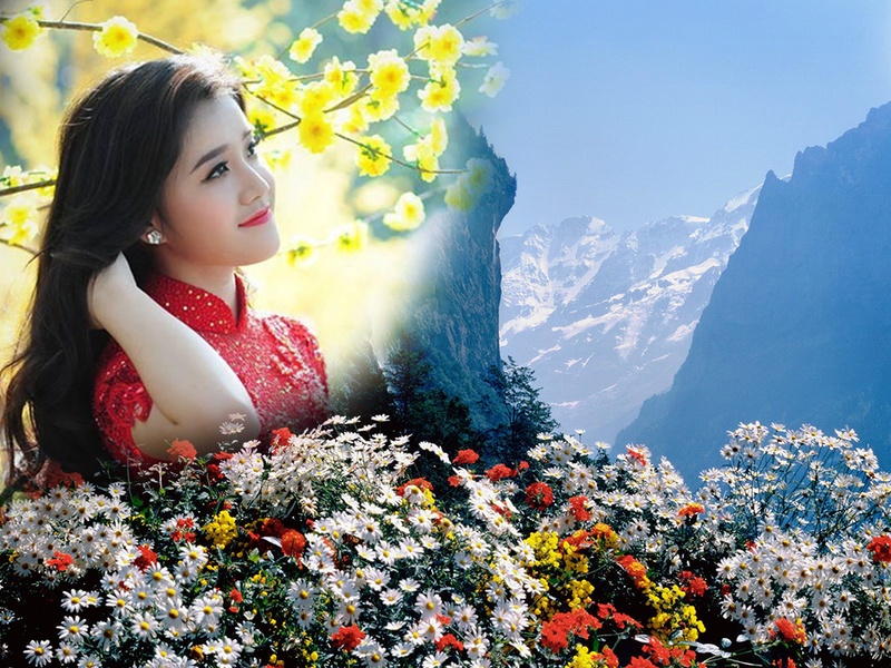 Waterfall Photo Frame - Preview 1