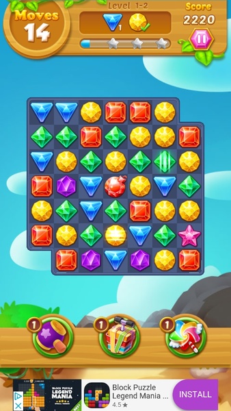 Jewels Track - Match 3 Puzzle - Preview 4