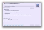 SD Card Formatter screenshot 1