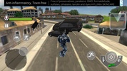 Futuristic Moto Robot Transform screenshot 5