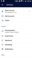 Spark – Email App by Readdle for Android 4