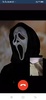 Ghostface Scary Video Call screenshot 1