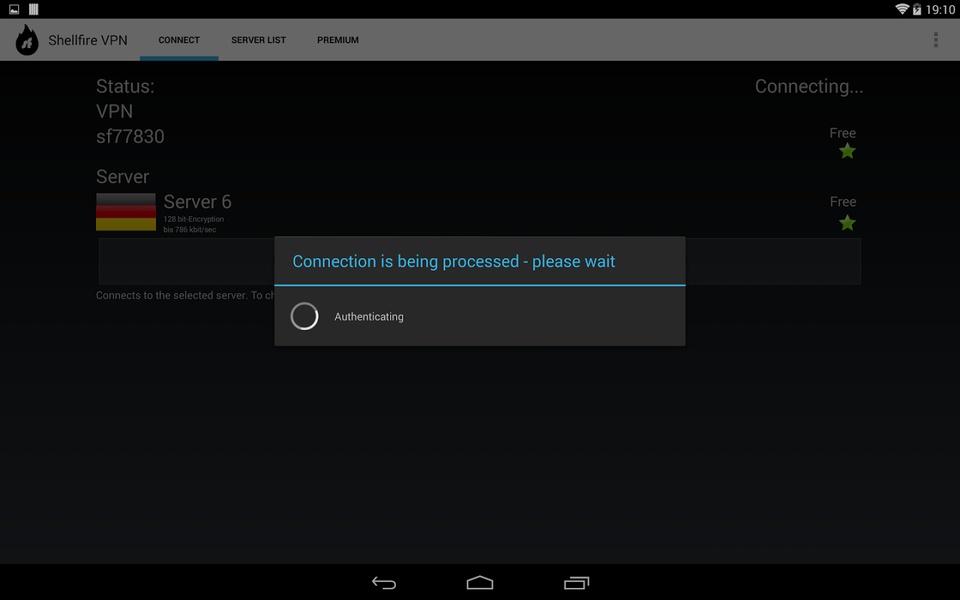 Shellfire VPN - Preview 22