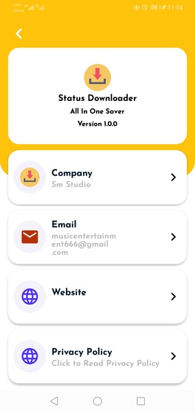 Status Downloader by Sm Studio - Preview 2