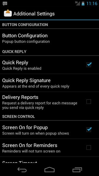 SMS Popup - Preview 3