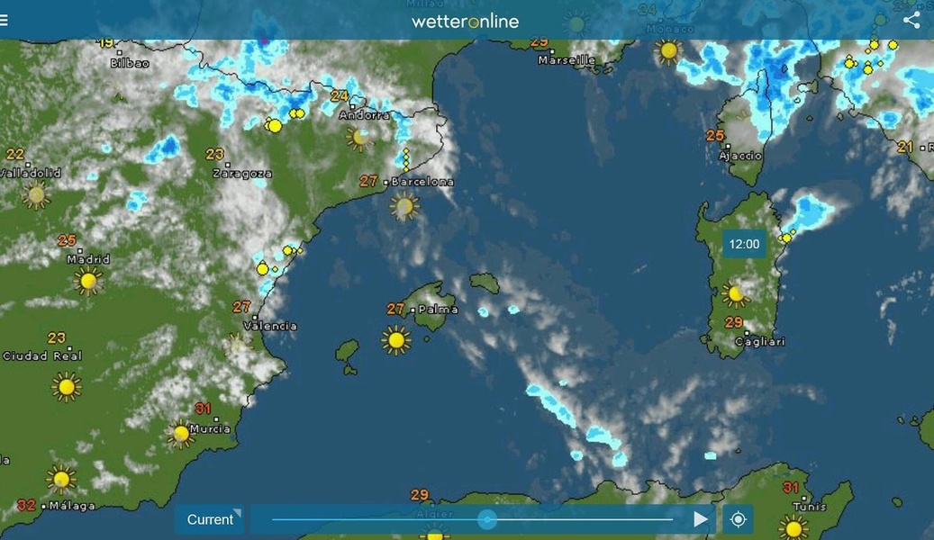 WeatherMaps - Preview 3