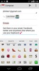Sliding Emoji Keyboard - iOS screenshot 3