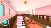 Pink Princess House Craft Game screenshot 5