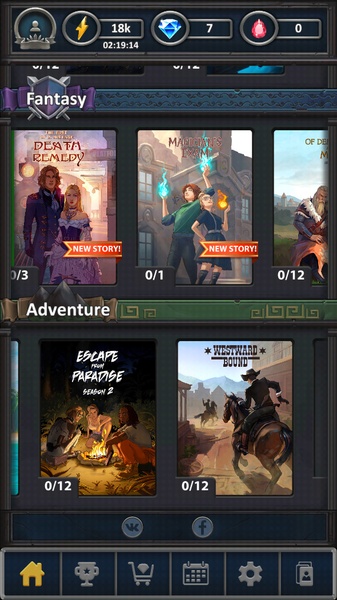 Stories: your choice is matter - Preview 2