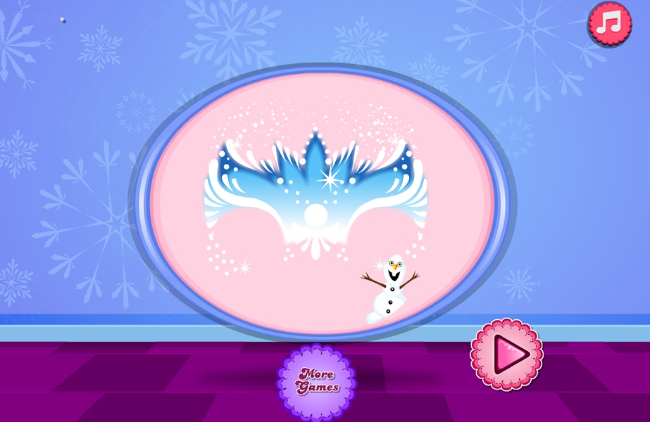 Baby Frozen Face Painting - Preview 2