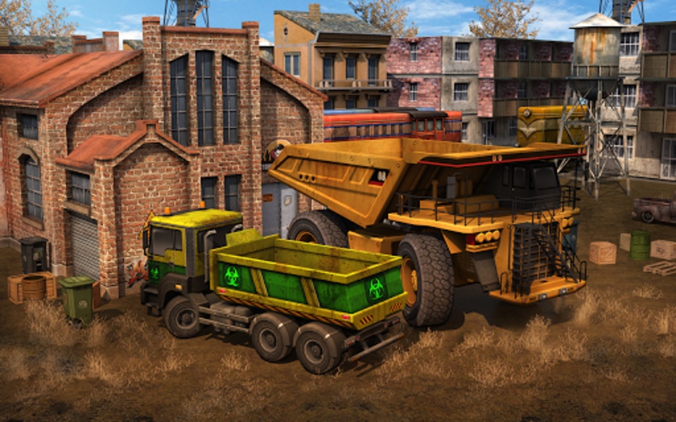Skill 3D Parking - Radioactive Rumble - Preview 1