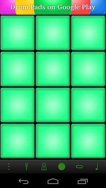 Synthetic Drum Pads - Preview 2