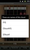 Reverse Chord Finder Free screenshot 4