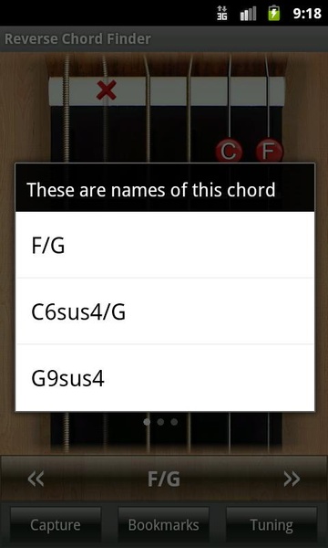 Reverse Chord Finder Free - Preview 4