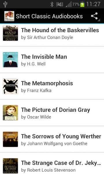 Short Classic Audiobooks - Preview 4