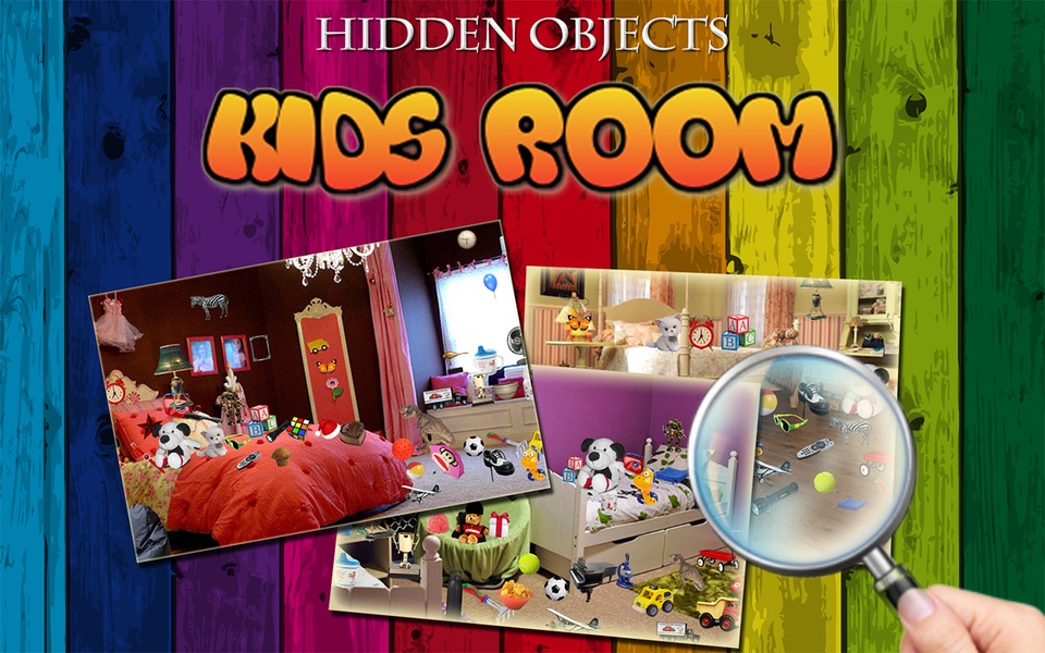 Hidden Object Kids Room - Preview 5