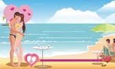 Beach Kissing screenshot 4