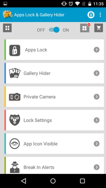 Apps Lock & Gallery Hider - Preview 3