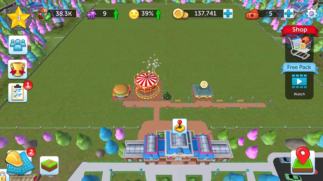 RollerCoaster Tycoon Touch - Preview 5