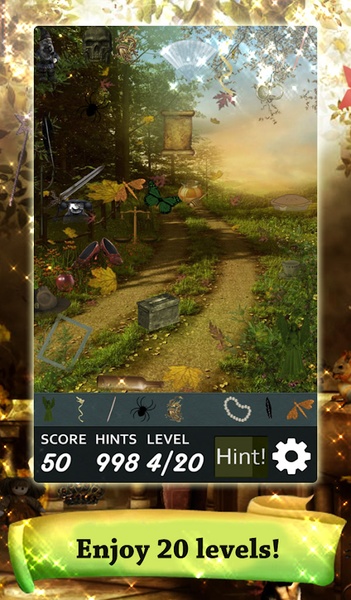 Hidden Object - Autumn Garden Free - Preview 1