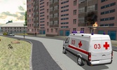 Ambulance Simulator 3D screenshot 1