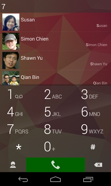 ExDialer - Dialer & Contacts - Preview 2
