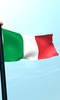 Italy Flag 3D Free screenshot 12