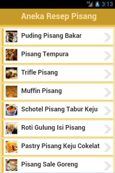 Resep Pisang - Preview 6