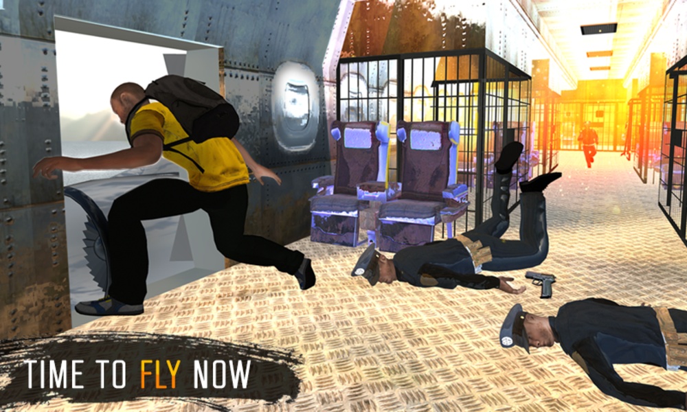 Prisoner Escape Police Plane - Preview 9