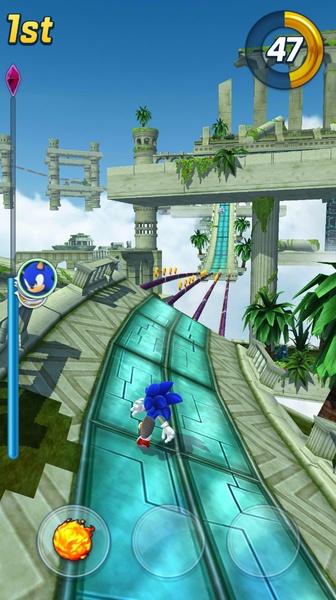 Sonic Forces para Android - Baixe o APK na Uptodown