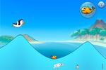 Racing Penguin screenshot 1