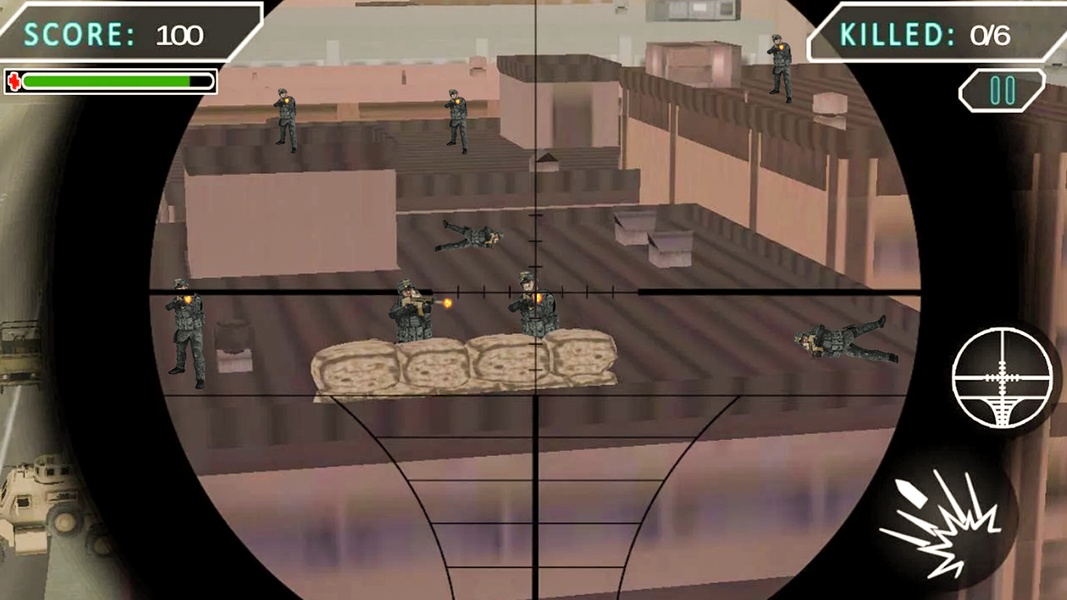 Commando Street War - Preview 4