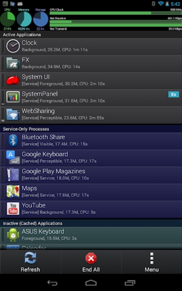 SystemPanel Lite - Preview 2