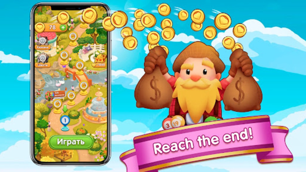 Bingo Klondike Adventures - Preview 1