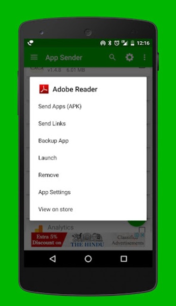 MyAppSender - Preview 8