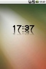 D-Clock Widget screenshot 1