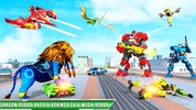 Lion robot game - multi robots screenshot 5