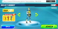 Grand Police Robot Speed Hero screenshot 2