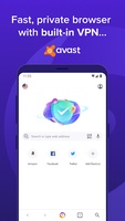 Avast Secure Browser for Android 6