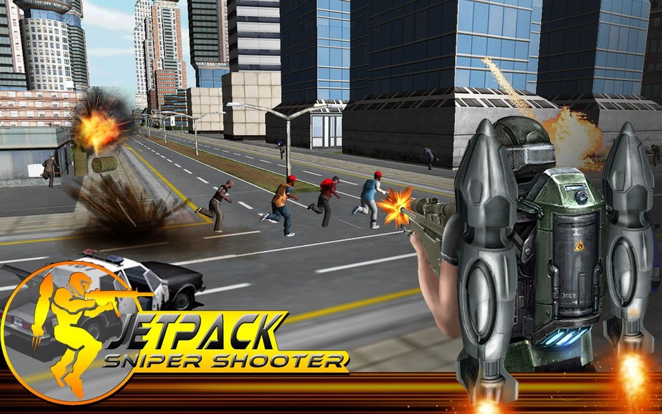 Jetpack Sniper Shooter - Preview 3
