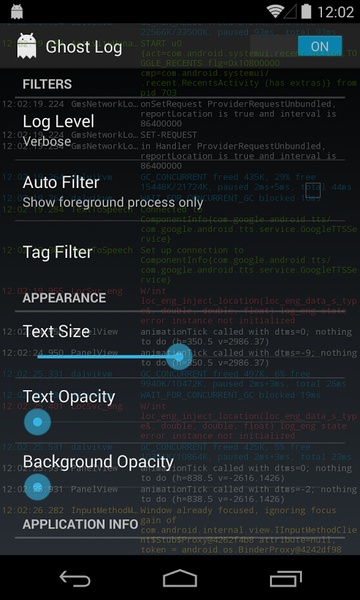 Ghost Log - Preview 2
