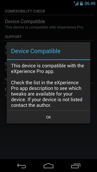 eXperience Test - Preview 1