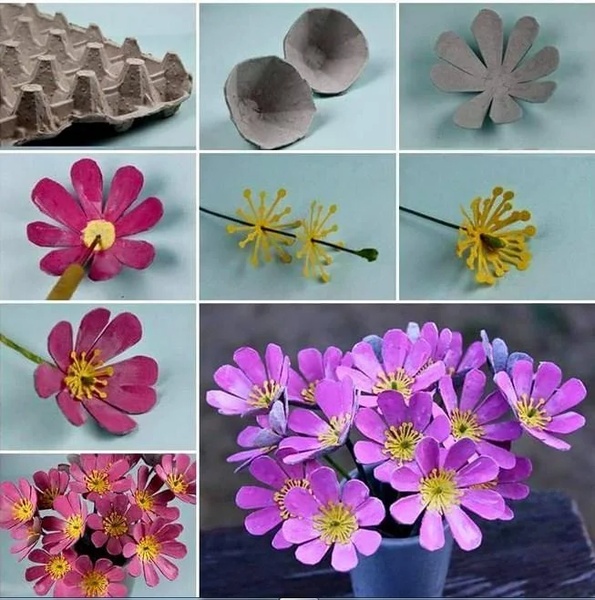 DIY Flower Craft Designs - Preview 9