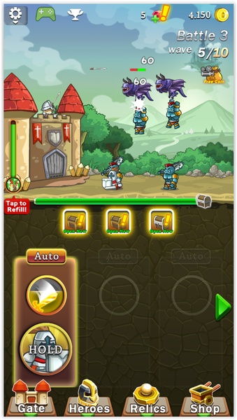 Idle Clash - Tap Frontier Defender - Preview 2